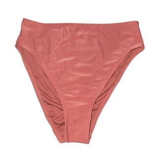 Wild Fable Ribbed Bikini Bottom in Rust Color, Size Small, NWOT!